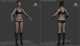 Erotic dancer