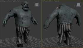 Boss zombie