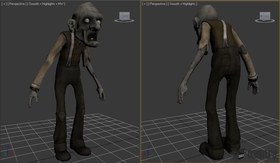 Grandpa zombie