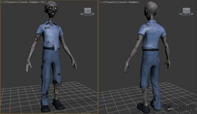 Standard zombie