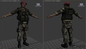 Iranian forces