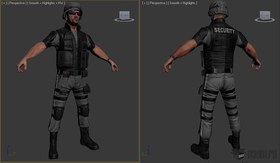 Guard Soldier