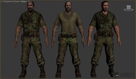 Colombian Soldier