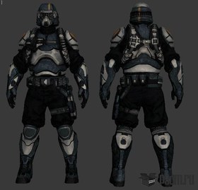 Enemy Veteran