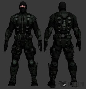 Soldier from Turok