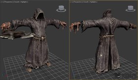 Evil Monk