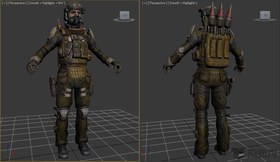 Militia Grunts Anti Titans