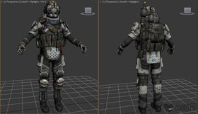 Grunt anti titan