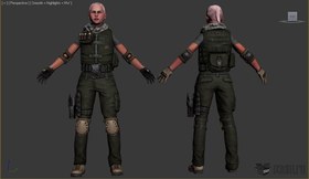 Woman warrior 2