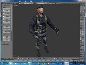 Crossfire Commando GR