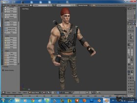 Crossfire Commando BL
