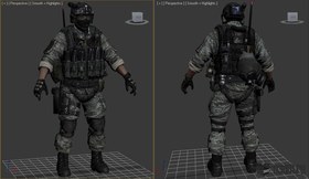 Huth Gibson Black Ops