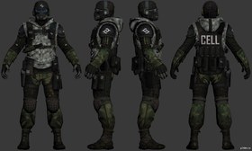 Cell Flanker