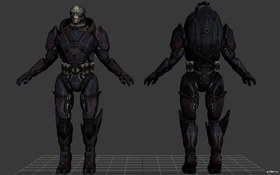  Garrus Vakarian v3