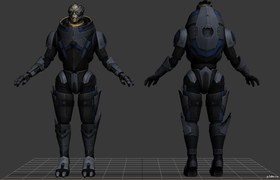  Garrus Vakarian v4