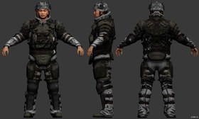 NK soldier