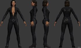 Jennifer Mui (Catsuit)