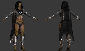 D�Vorah Alternate Skins