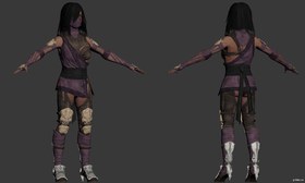 Tournament Mileena