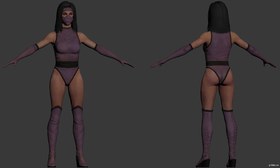 Klassic Mileena