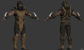 Injustice Scorpion
