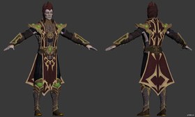 Wrathful Shinnok