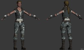 Sonya Blade Major