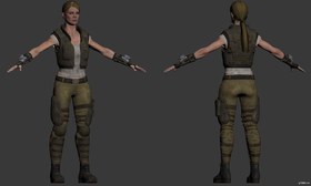 Tournament Sonya Blade