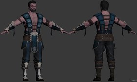 Sub-Zero Kuai Liang