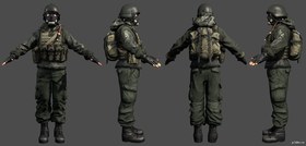 Russian Paratroopers 