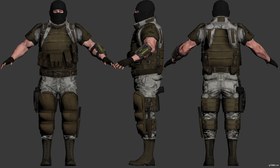Mercenary mask