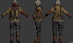 Rogue soldier mask