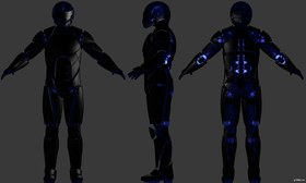Soldiers black