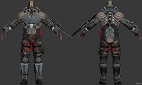 Lieutenant MultiWeapon