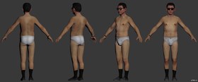 Chinese (shorts)