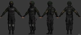 Chinese SWAT