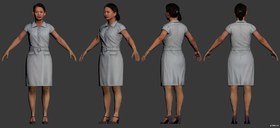 Chinese woman