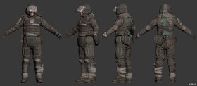 Assault soldier
