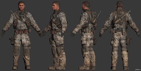 US soldier