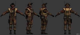 Korean soldiers