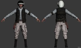 Rebel Trooper