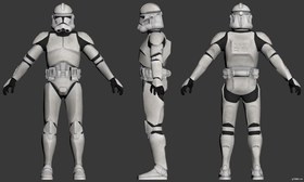 Clone trooper