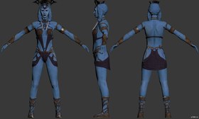 Concubine Bfem