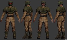 Soldiers Imperial Guard