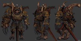 Nemeroth Chaos Lord (devil)