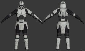 Imperial Melee Unit