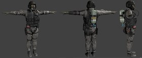 XOF Soldier