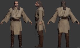 Master Qui gon jinn