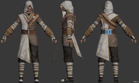 Starkiller hooded robe