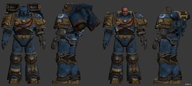 Sergeant (Space Marine)